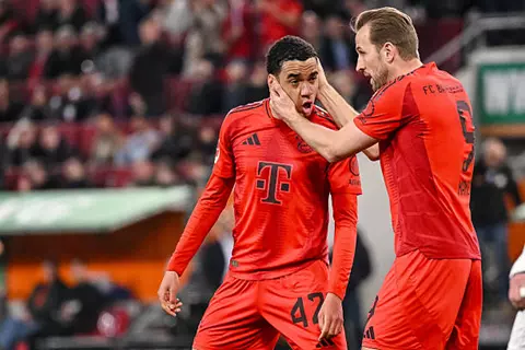 هاري كين: موسيالا أفضل لاعب في بايرن ميونخ